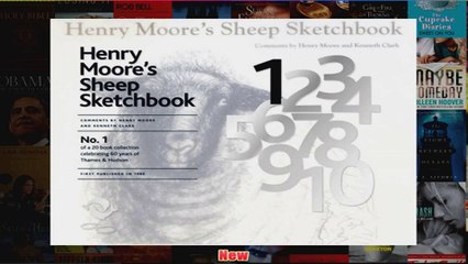 Henry Moores Sheep Sketchbook 60th Anniversary Edition