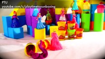DISNEY Princess PLAY DOH Youtube Video ARIEL | FUN TOYS for Kids | Magiclip Princesses
