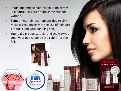 Keranique Reviews- Keranique Female Hair Loss Solution