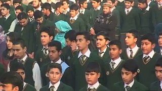 World T20 trophy unveiled at APS Peshawar