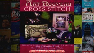 Art Nouveau Cross Stitch