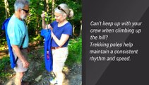 Trekking Pole Holder : For Efficient Storage Of Trekking Poles