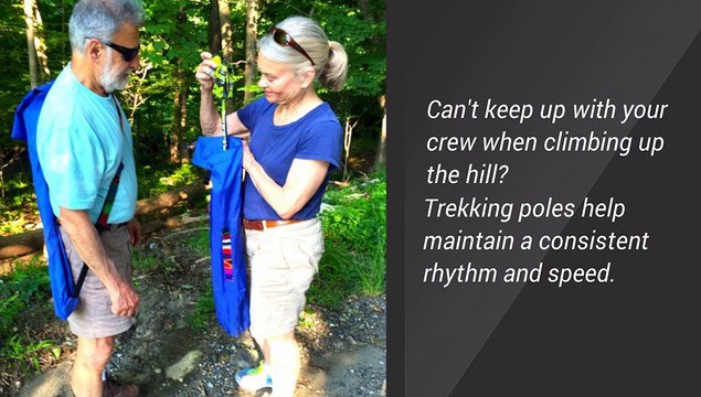 Trekking Pole Holder : For Efficient Storage Of Trekking Poles