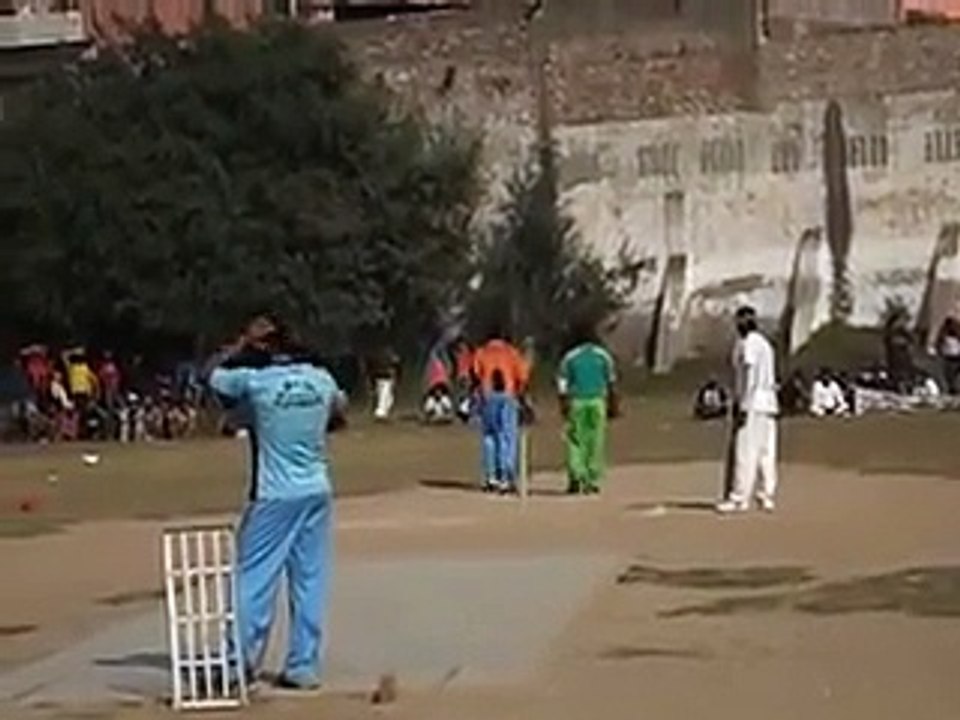 Lahore vs Faislabad Tape Ball Match