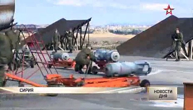 Один день из жизни российского пилота на авиабазе Хмеймим в Сирии