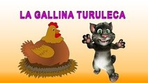 TOM Canta LA GALLINA TURULECA/Canciones Infantiles/BabyKids