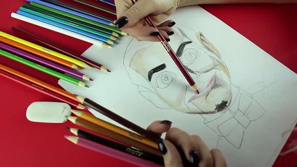 GOOSEBUMPS Learn How To Draw SLAPPY THE DUMMY. SPEED DRAWING