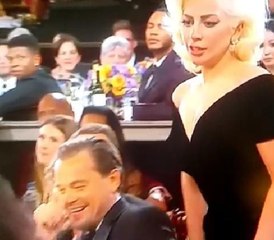 Sosyal medya bunu konuşuyor: Lady Gaga Leo'yu 'gaga'ladı