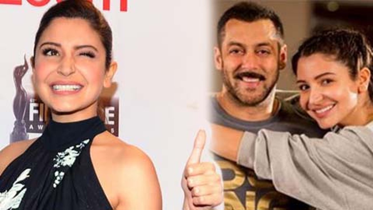 Anushka Sharma REACTS On Being Salman Khan's Heroine In Sultan