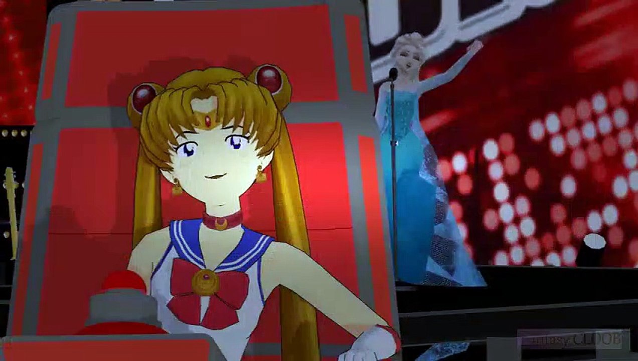 Elsa Frozen sings «Let It Go» "La Voz MMD" | Blind Auditions (eng sub)