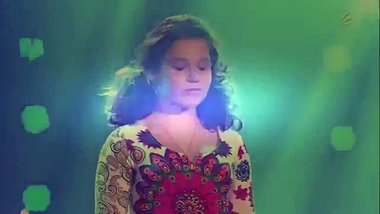 Solomia sings 'Time To Say Goodbye' The Voice Kids Germany 2015