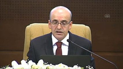 Mehmet Şimşek: "2016 İçin Büyüme Beklentisi Yüzde 4,5, 2017 ve 2018 İçin de Yüzde 5"