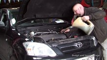 bodgit and leggit garage 2006 toyota corolla 1.4 vvti service