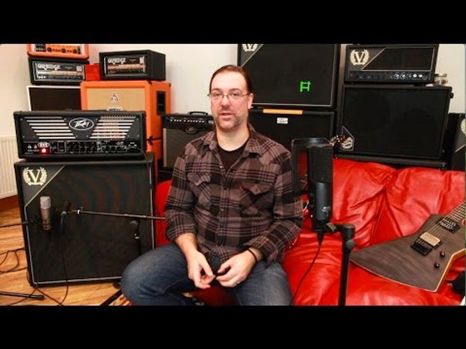 Peavey Triple X II - 120 watts of tone