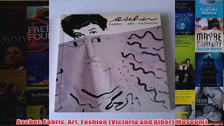 Ascher Fabric Art Fashion Victoria and Albert Museum