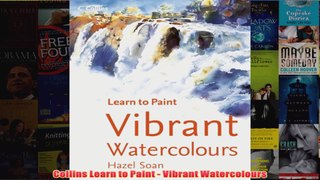 Collins Learn to Paint  Vibrant Watercolours