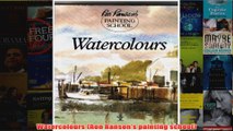 Watercolours Ron Ransons painting school