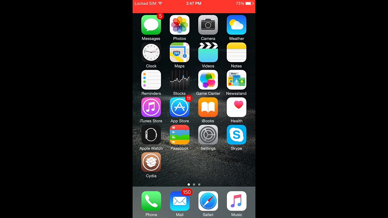 mSpy Installation on iOS Device