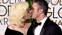 PDA Alert: Lady Gaga SMOOCHES Taylor Kinney At 2016 Golden Globes Red Carpet