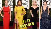 Golden Globes Best Dressed 2016: Katy Perry, Jennifer Lawrence & More