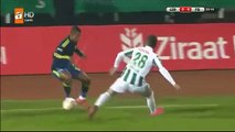 Nani Amazing Nutmeg on Giresunspor player