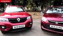 Renault Kwid Vs Maruti Alto Comparison Review- Auto Portal