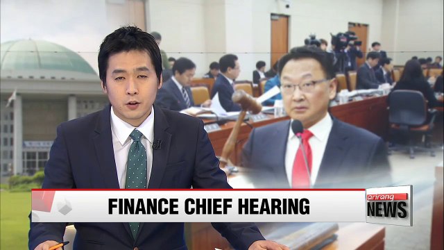 Korea can achieve 3.1% growth this year without gov't stimulus: Finance Minister Nominee