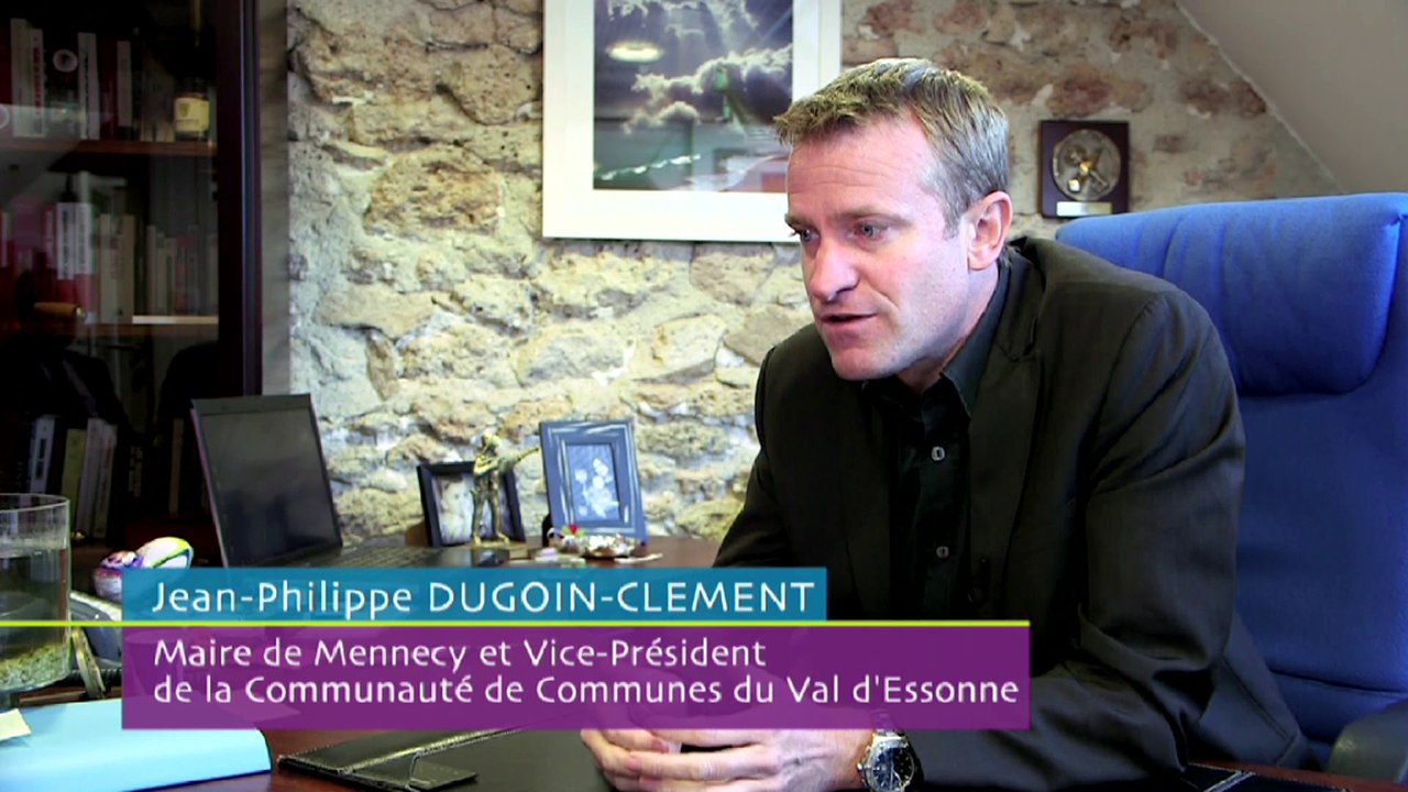 Le maire de Mennecy, JP.DUGOIN CLEMENT, témoigne...