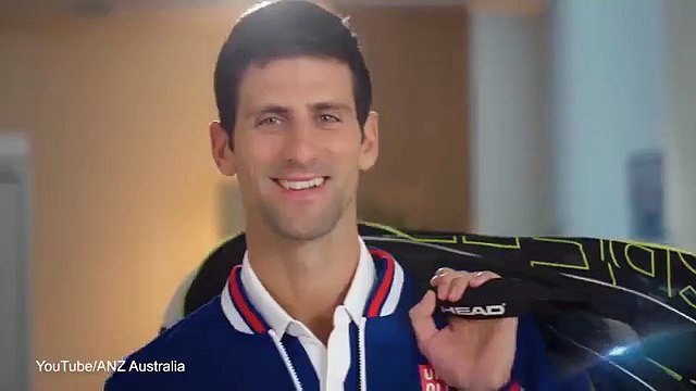 Novak Djokovic impersonates tennis legends, including Pat Cash and John McEnroe, in World Vision campaign