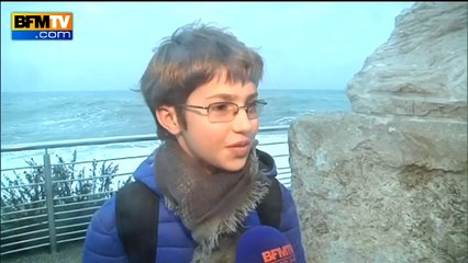Fortes vagues dans les Bouches-du-Rhône: un spectacle "grandiose"