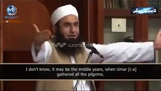 Maulana Tariq Jameel bayan on _Islam_ imam Mehdi and Dajjal