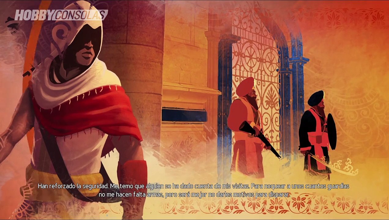 Assassins Creed Chronicles India - Intro
