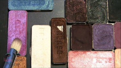 Purple Smokey Eye For Prom Homecoming Night Out & Clubbing