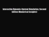 PDF Download Interactive Dynamic-System Simulation Second Edition (Numerical Insights) Download
