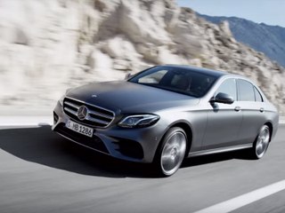 Voici la nouvelle Mercedes Classe E 2016