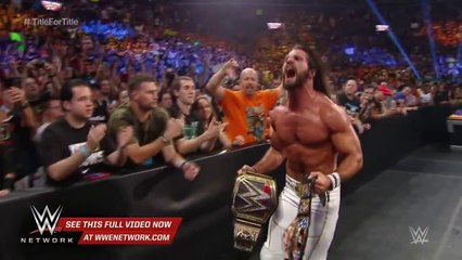 WWE Network: John Cena vs. Seth Rollins: SummerSlam 2015