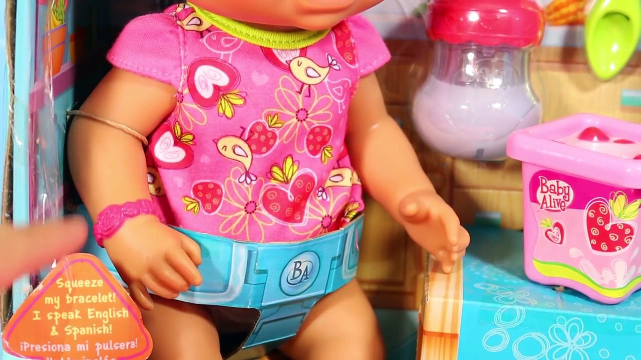 Baby Alive My Baby All Gone Pooping Peeing Doll Dirty Diapers & Surprise Toys Purse