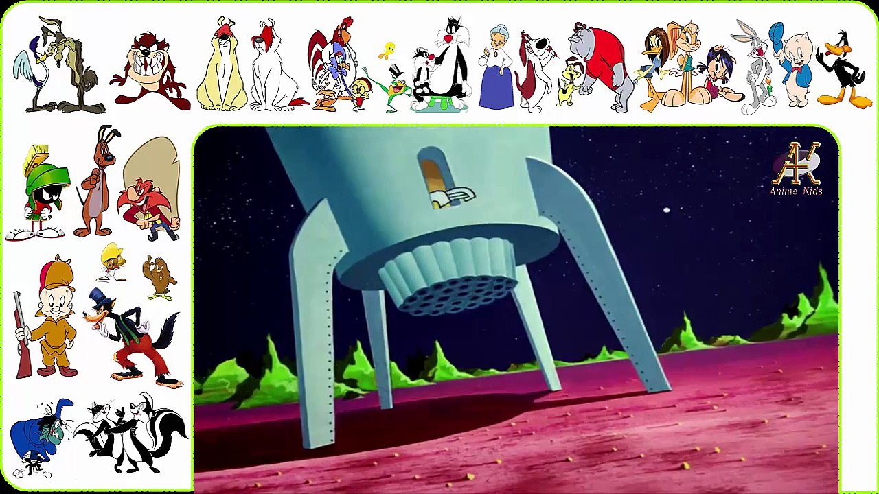 BUGS BUNNY: "Loco Como Un Conejo Marciano" (Mad As A Mars Hare) [Anime Kids]