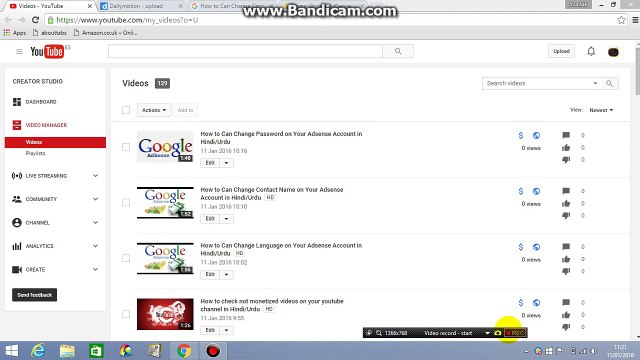 How to Check your youtube earnings on Your Adsense Account in Hindi/Urdu