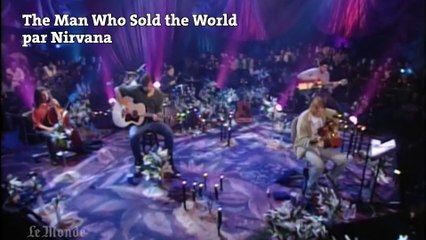 Cinq reprises de David Bowie