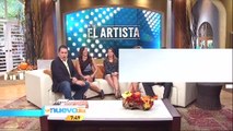 Pregnant Adamari Lopez upskirt on Un Nuevo Dia 10 20 14 part 1