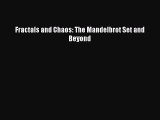 PDF Download Fractals and Chaos: The Mandelbrot Set and Beyond Download Full Ebook