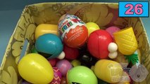 TOYS - NEW Huge 101 Surprise Egg Opening! With a GIANT JUMBO Kinder Surprise Egg!