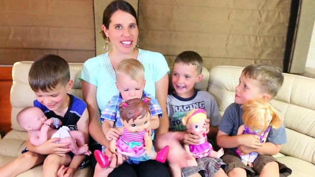 Baby Alive BOY BABY Newborn AllToyCollector New Baby - Baby Alive Dolls in LOVE Toys Video