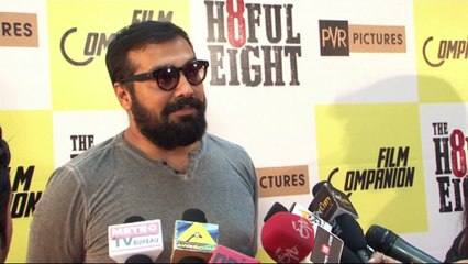 Screening Of Quentin Tarintino The Hateful Eight'  By Anupama Chopra