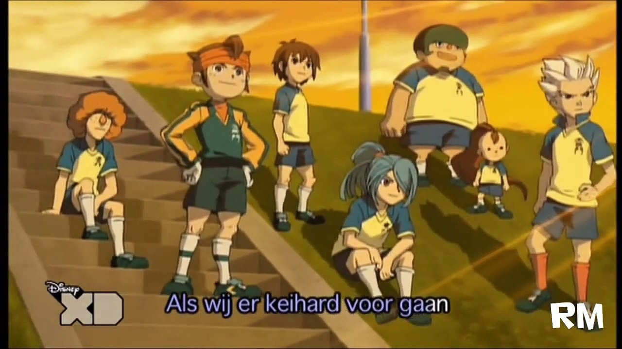 Inazuma eleven 56 Mark versus Axel NL