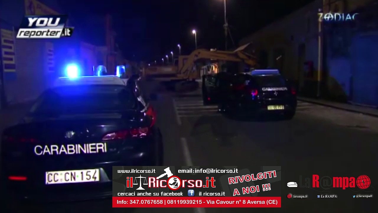 Catania. Rapina ufficio postale, ladri abbattono muro