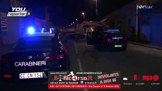 Catania. Rapina ufficio postale, ladri abbattono muro