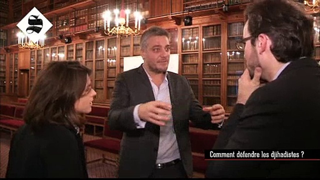 Rencontre avec "les avocats des djihadistes" qui assument ! Regardez