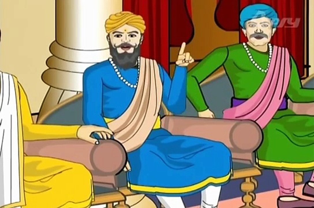 The Temple Of The Locked Deity - Akbar Birbal Stories - English Animated Stories For Kids , Animated cinema and cartoon movies HD Online free video Subtitles and dubbed Watch 2016